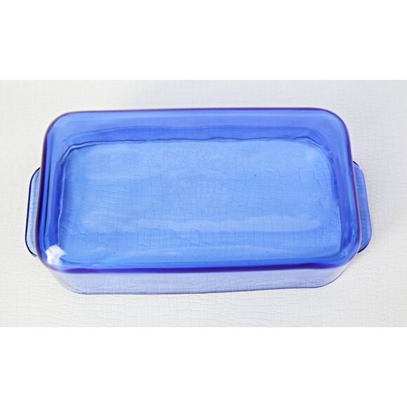 Pyrex Bread Loaf Pan Pyrex 1.5 Quart Glass Pyrex Cookware Pyrex Bakeware Microwa - Picture 3 of 4